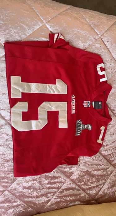 Nike Large Micheal Crabtree jersey