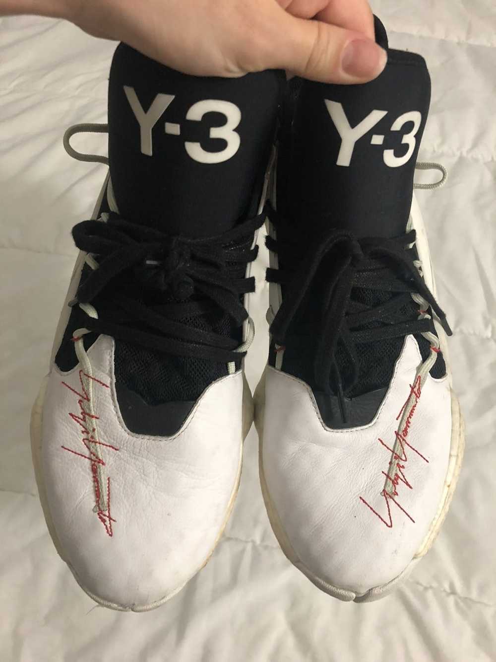 Yohji Yamamoto Y-3 Kozoko High White | Y3 adidas … - image 1