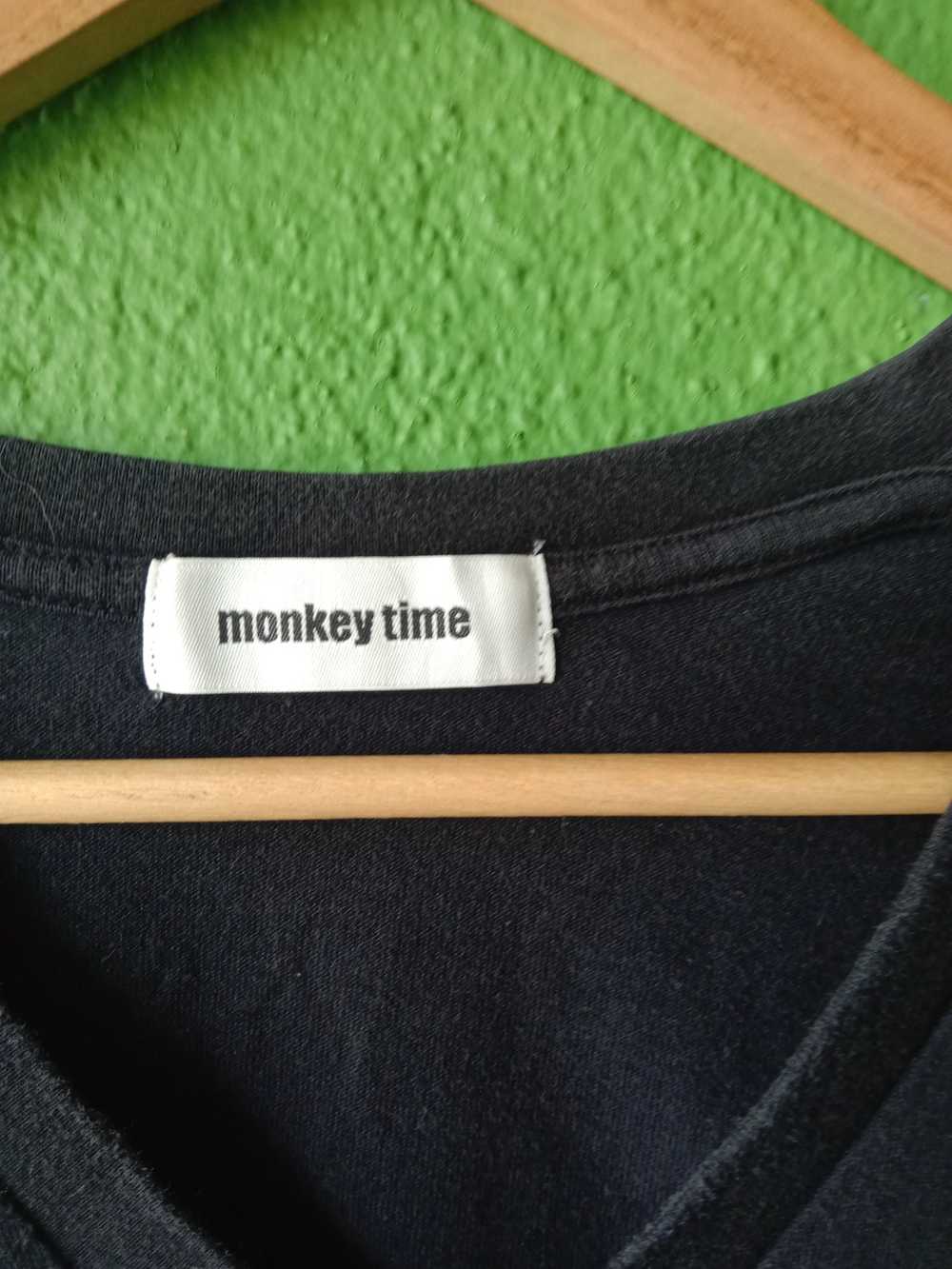 Monkey Time Monkey time single pocket tee - Gem
