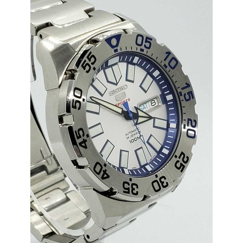 Seiko SEIKO 5 Ice Monster 4R36-02T0 Automatic Wat… - image 1