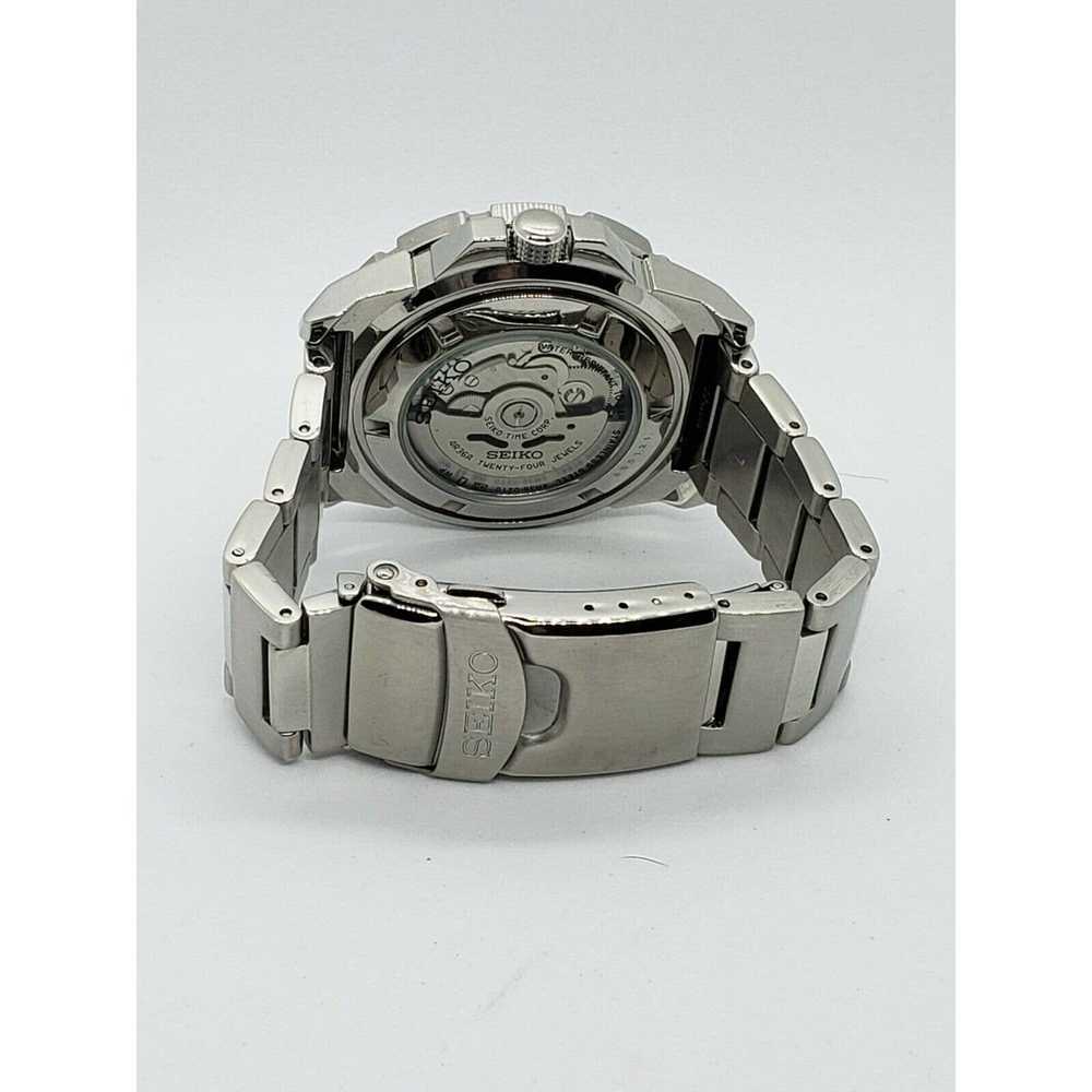 Seiko SEIKO 5 Ice Monster 4R36-02T0 Automatic Wat… - image 5