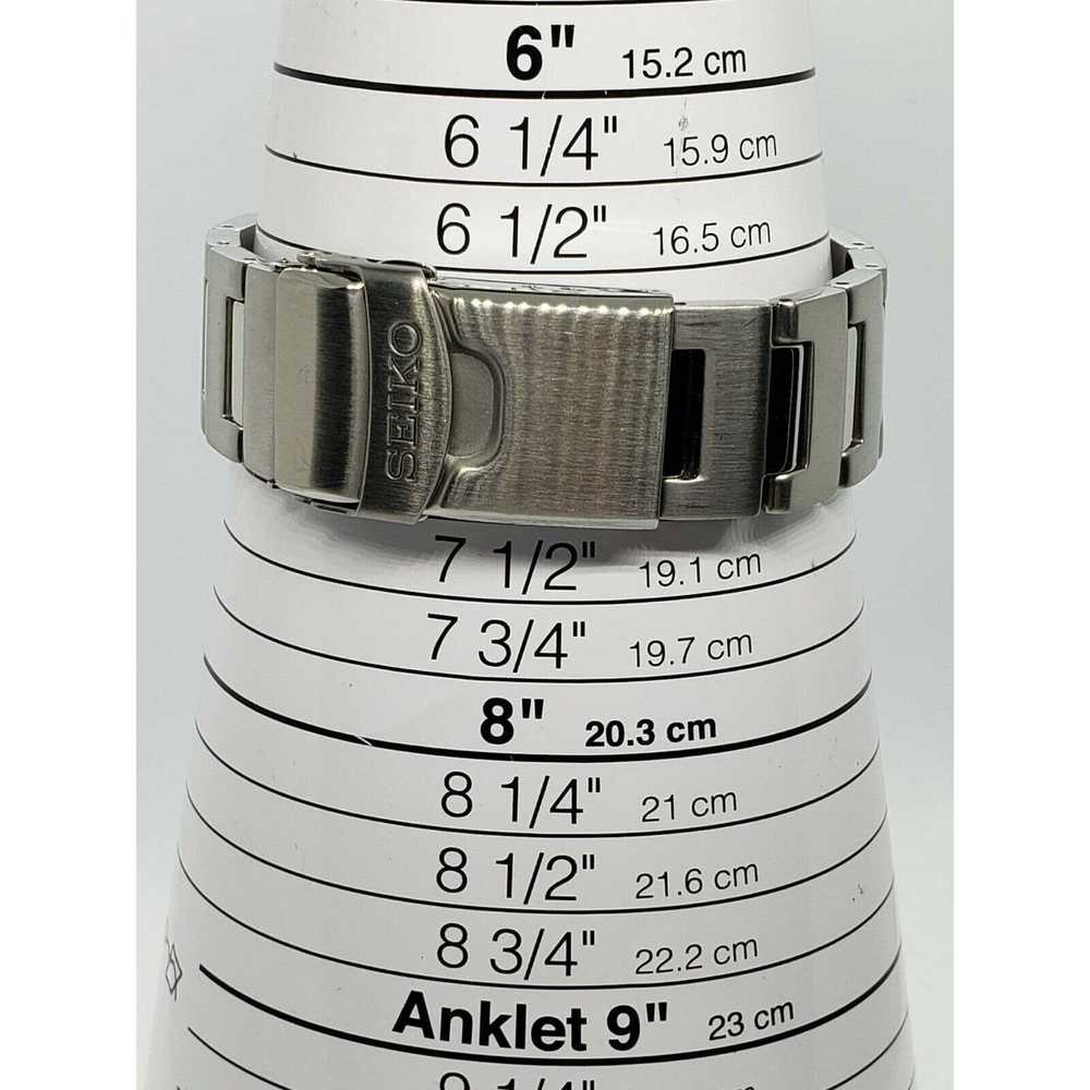 Seiko SEIKO 5 Ice Monster 4R36-02T0 Automatic Wat… - image 7