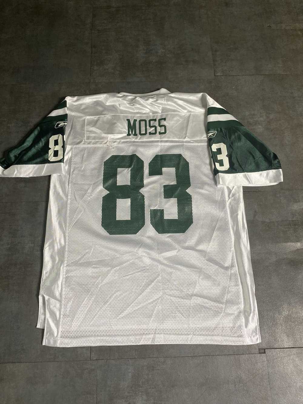 Reebok × Vintage Vintage randy moss New York jets… - image 3