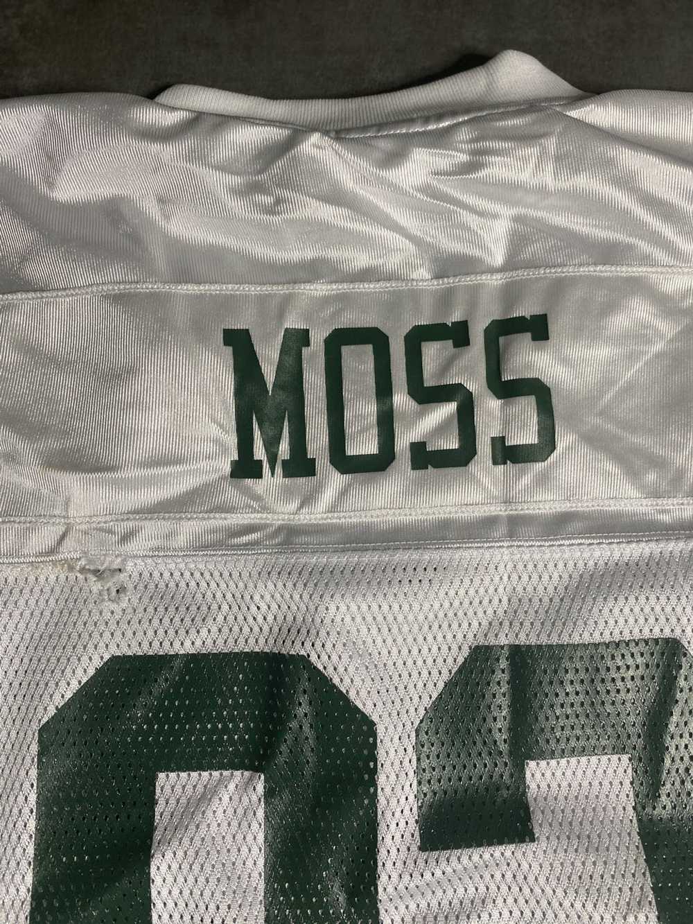 Reebok × Vintage Vintage randy moss New York jets… - image 4