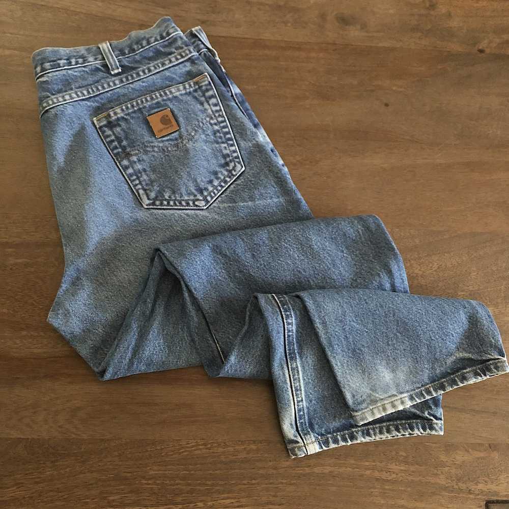 Carhartt × Vintage Vintage 1990s Carhartt Jeans S… - image 12