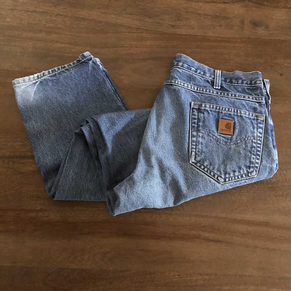 Carhartt × Vintage Vintage 1990s Carhartt Jeans S… - image 1