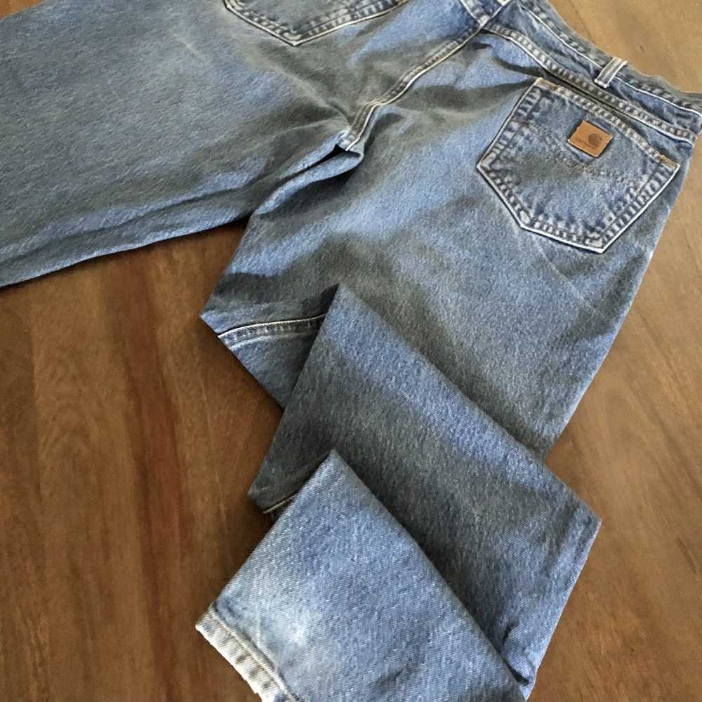 Carhartt × Vintage Vintage 1990s Carhartt Jeans S… - image 6