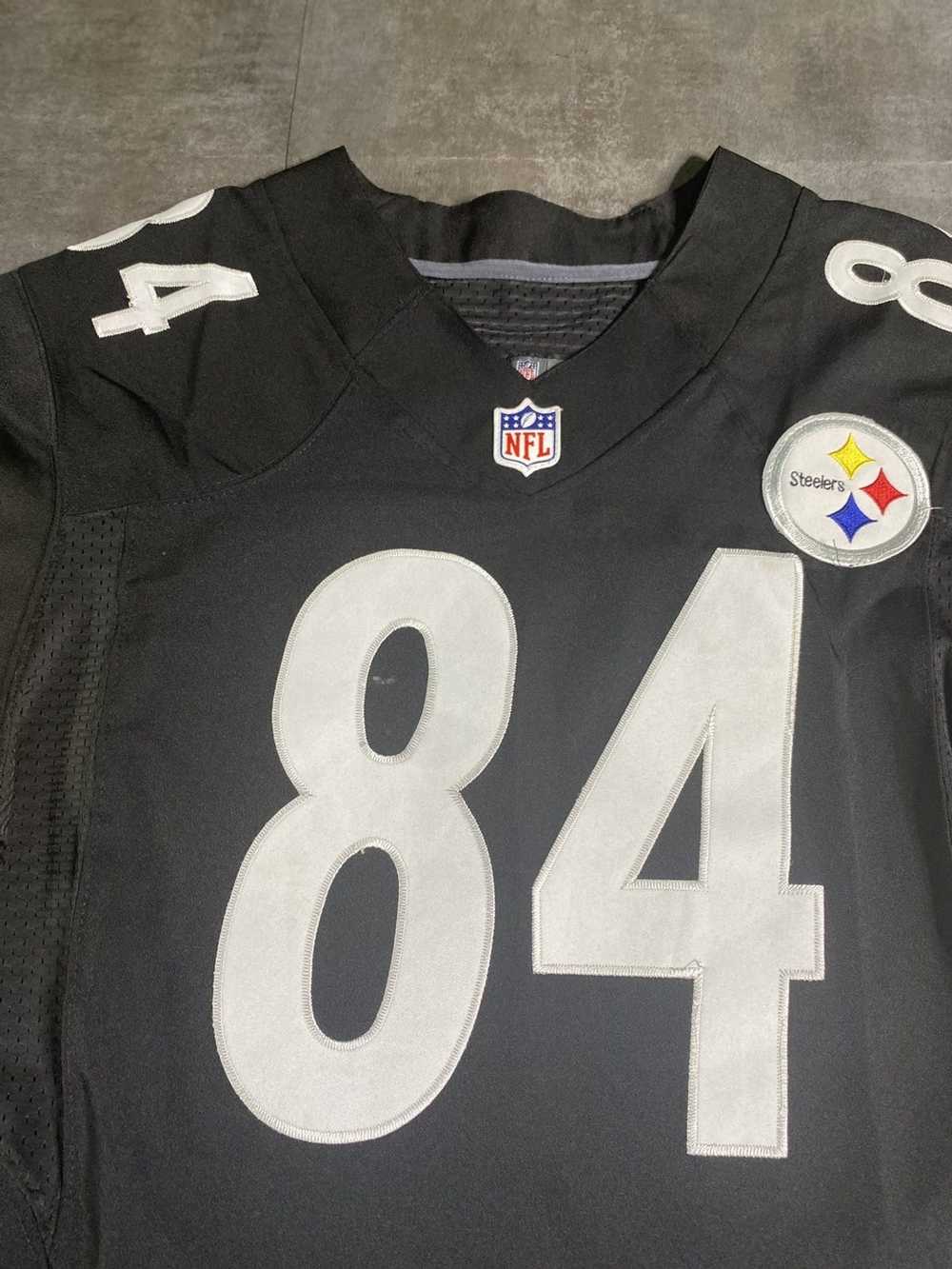 Antonio Brown Pittsburgh Steelers Nike Football Jersey yellow and blac –  vintagehotbox