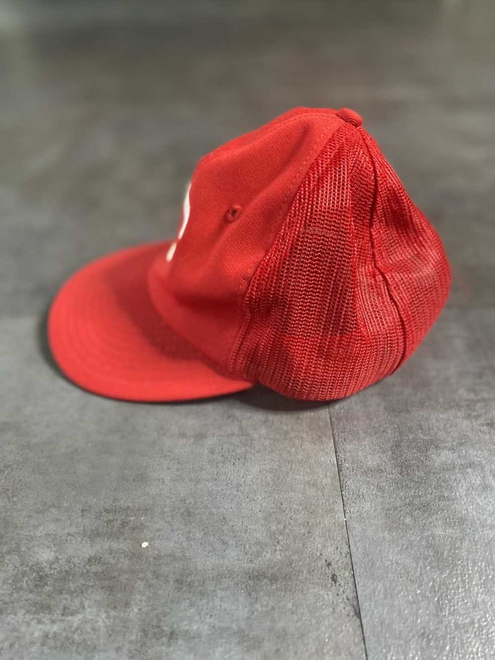 MLB × Vintage Vintage 80’s Cincinnati reds hat. - image 2
