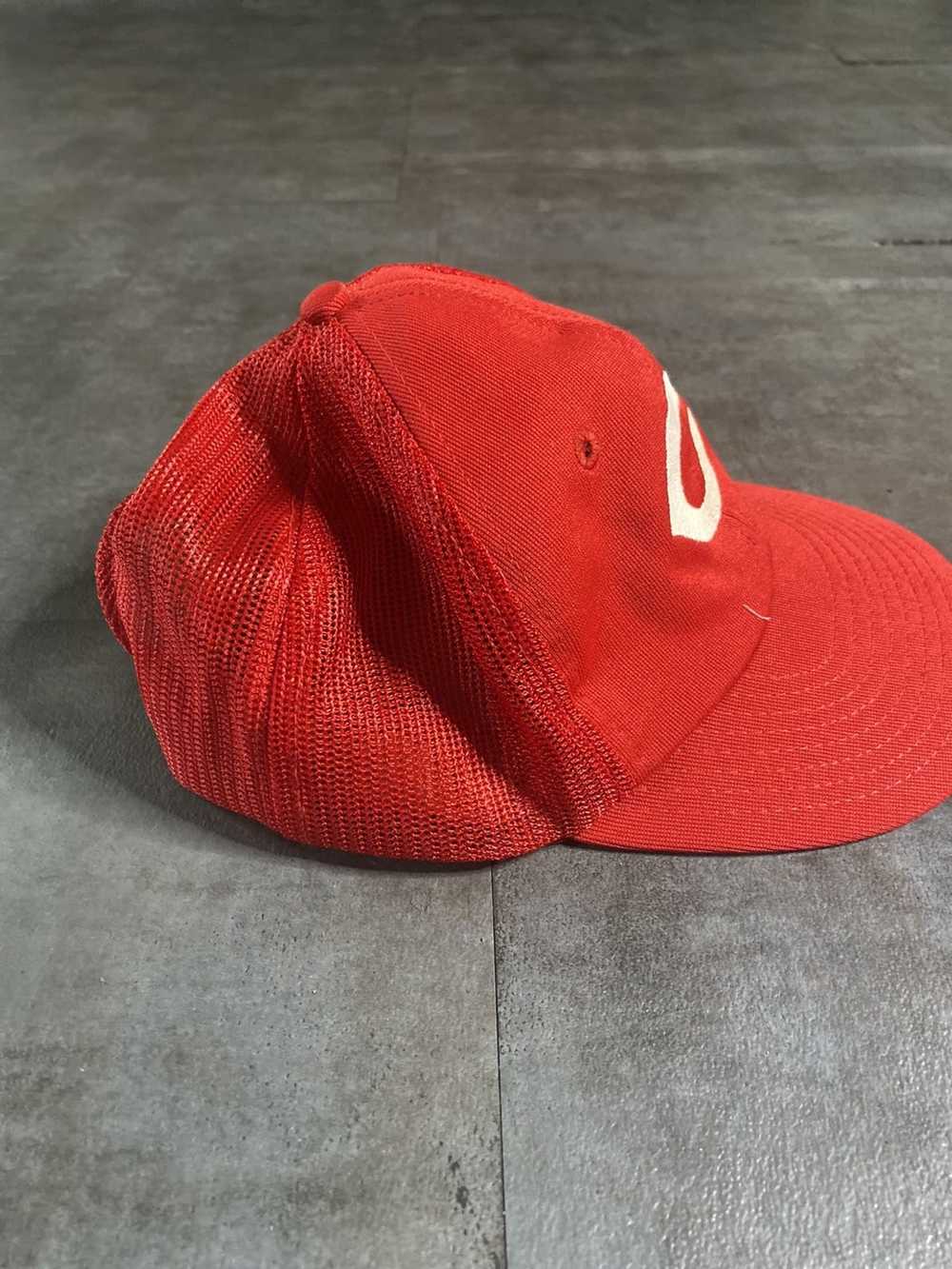 MLB × Vintage Vintage 80’s Cincinnati reds hat. - image 4