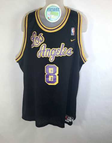 Anthony Peeler Vintage Champion Jersey 36 S Los Angeles Lakers 