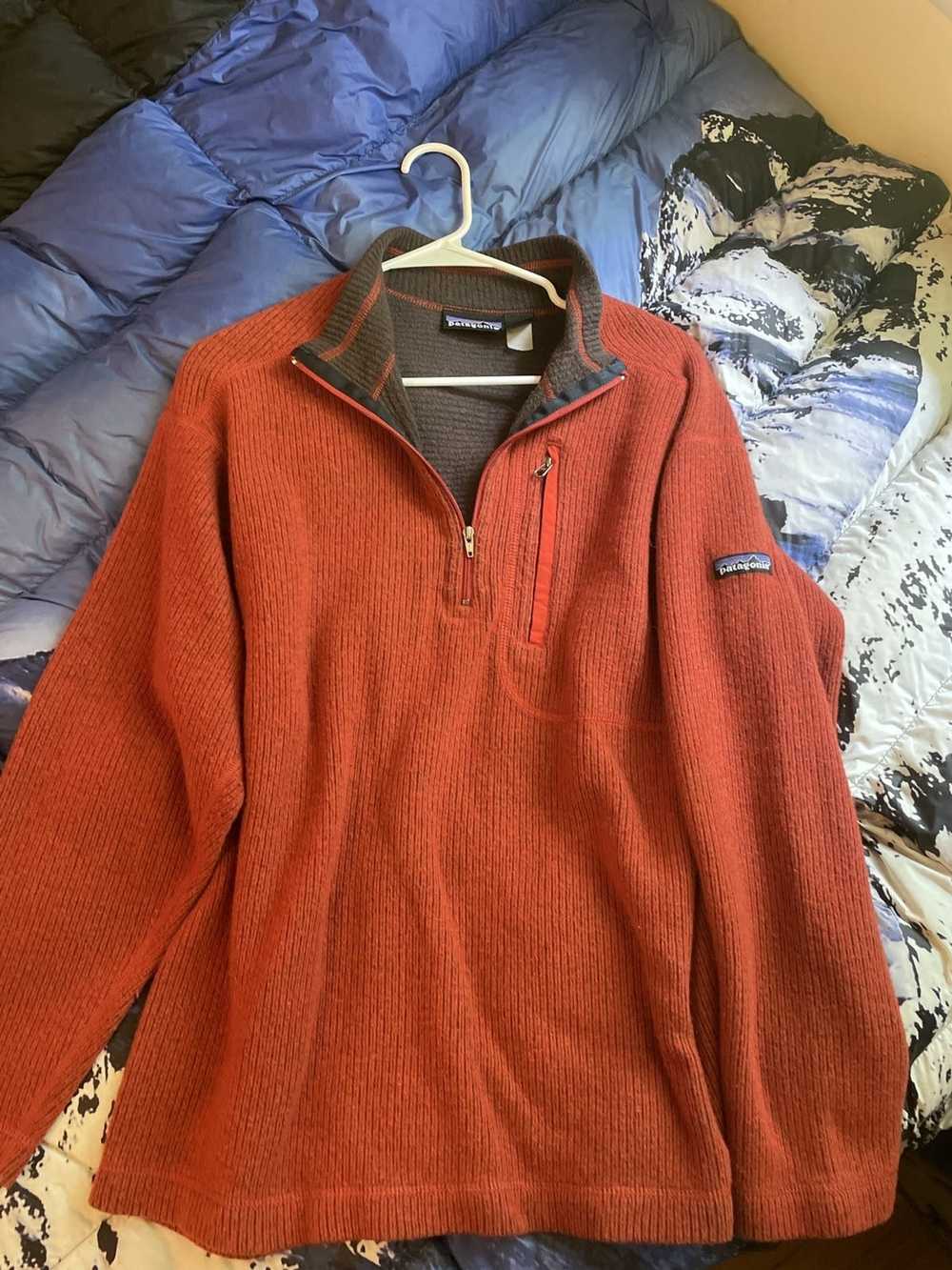 Patagonia × Vintage Patagonia quarter zip fleece - image 1