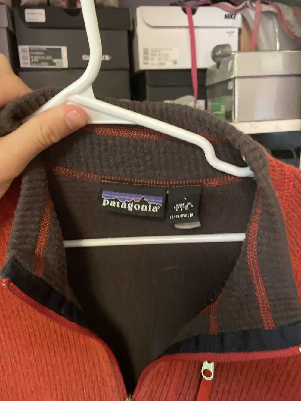 Patagonia × Vintage Patagonia quarter zip fleece - image 2