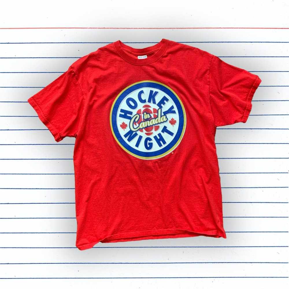 Hockey × Other Hockey Night in Canada tshirt - image 1