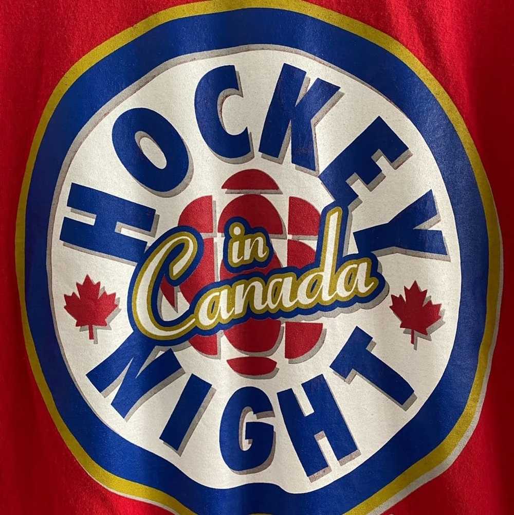 Hockey × Other Hockey Night in Canada tshirt - image 3