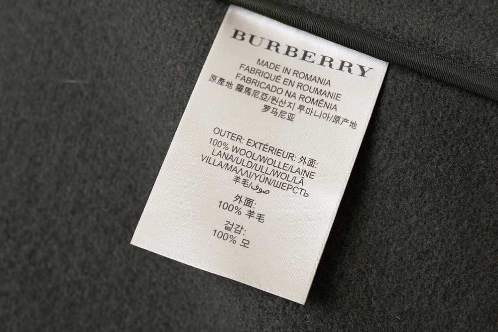 Burberry Burberry Brit Wool Toggle Duffle Coat Ho… - image 11