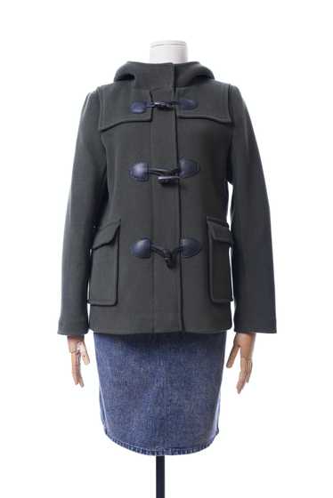 Burberry Burberry Brit Wool Toggle Duffle Coat Ho… - image 1