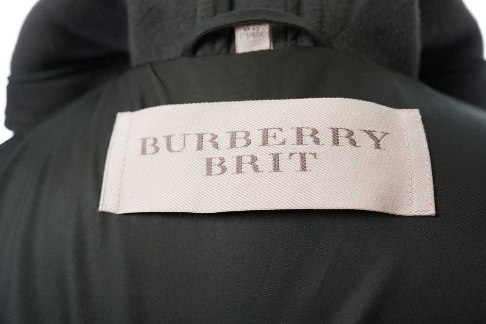 Burberry Burberry Brit Wool Toggle Duffle Coat Ho… - image 8