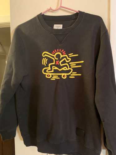 Coach × Keith Haring Keith Haring x Coach Crewneck