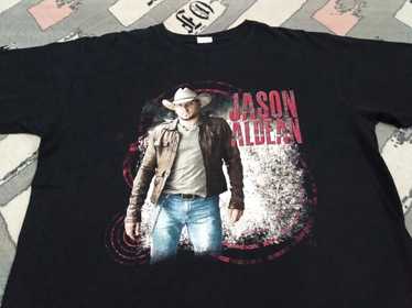 Band Tees Jason Aldean singer tour t shirt - image 1