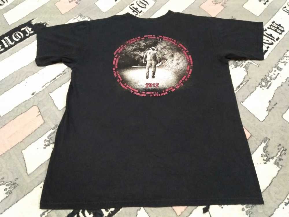 Band Tees Jason Aldean singer tour t shirt - image 3