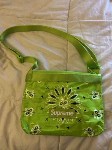 Ready Stock 😍😍 Lv Supreme Sling bag - Tomomoshi kazidoka