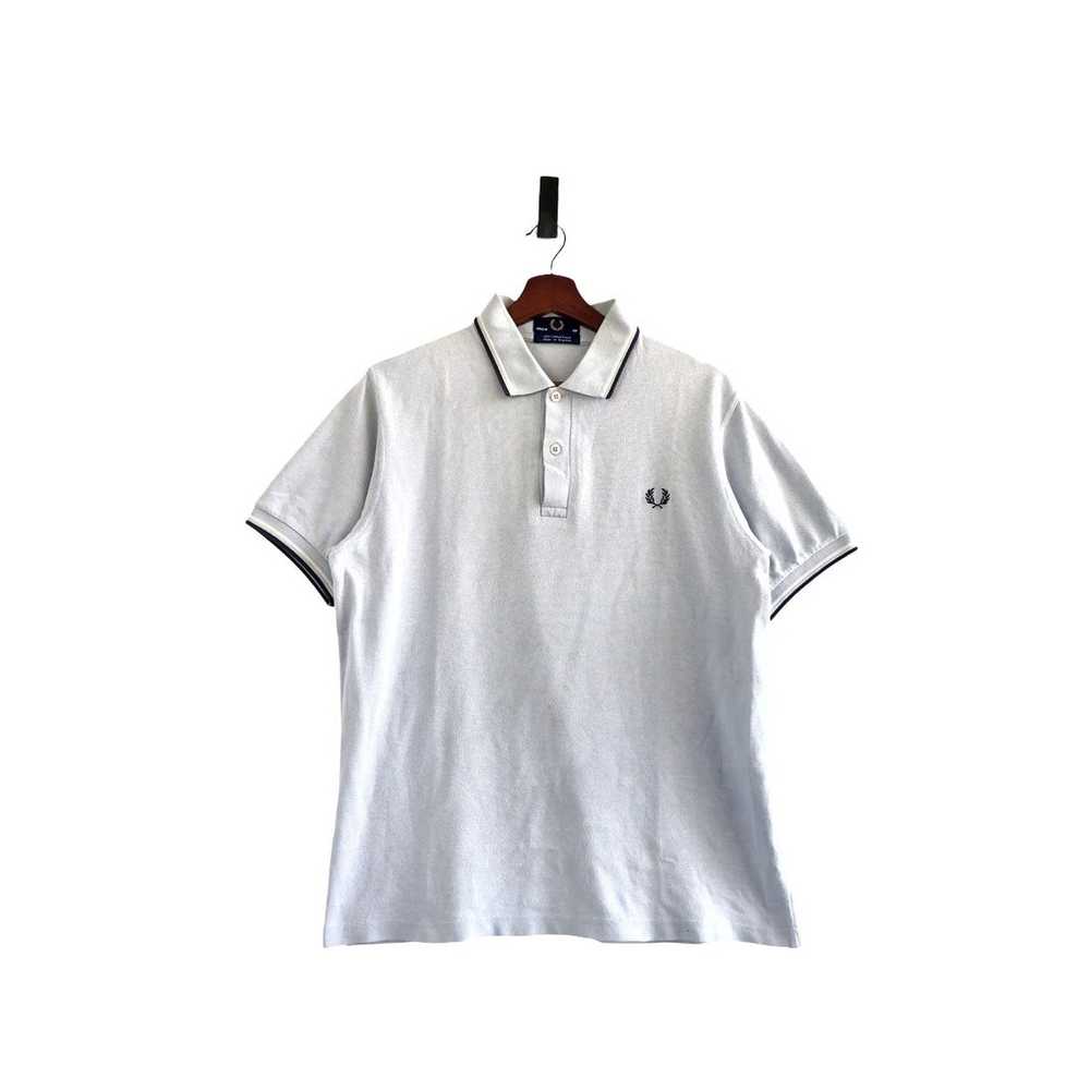 Fred Perry Fred Perry Polo Ringer Made in England - image 3
