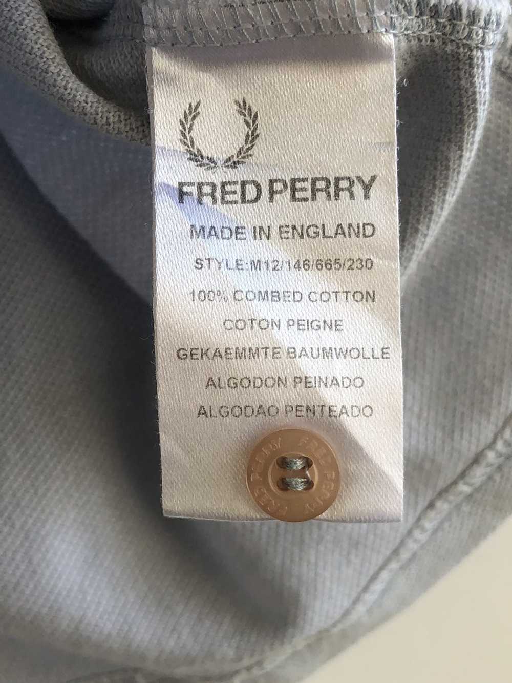 Fred Perry Fred Perry Polo Ringer Made in England - image 9