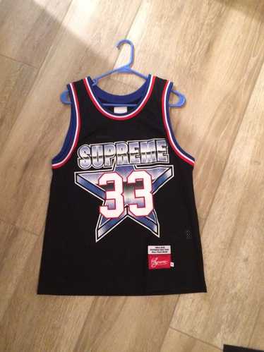 Supreme basketball jersey - Gem