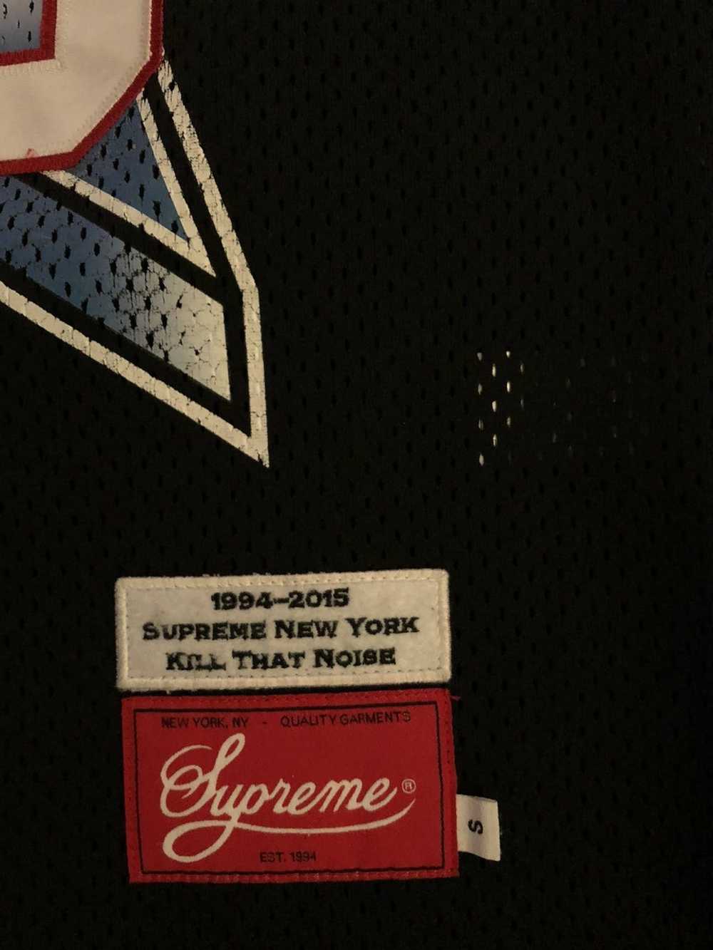 Supreme White All Star Basketball Jersey – On The Arm