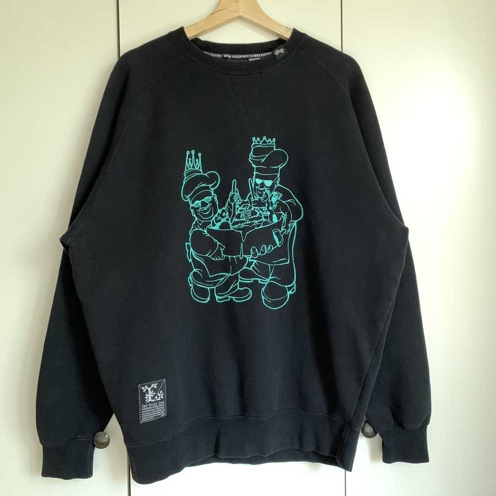 LRG × Vintage LRG Kings of the Kitchen Crewneck S… - image 1