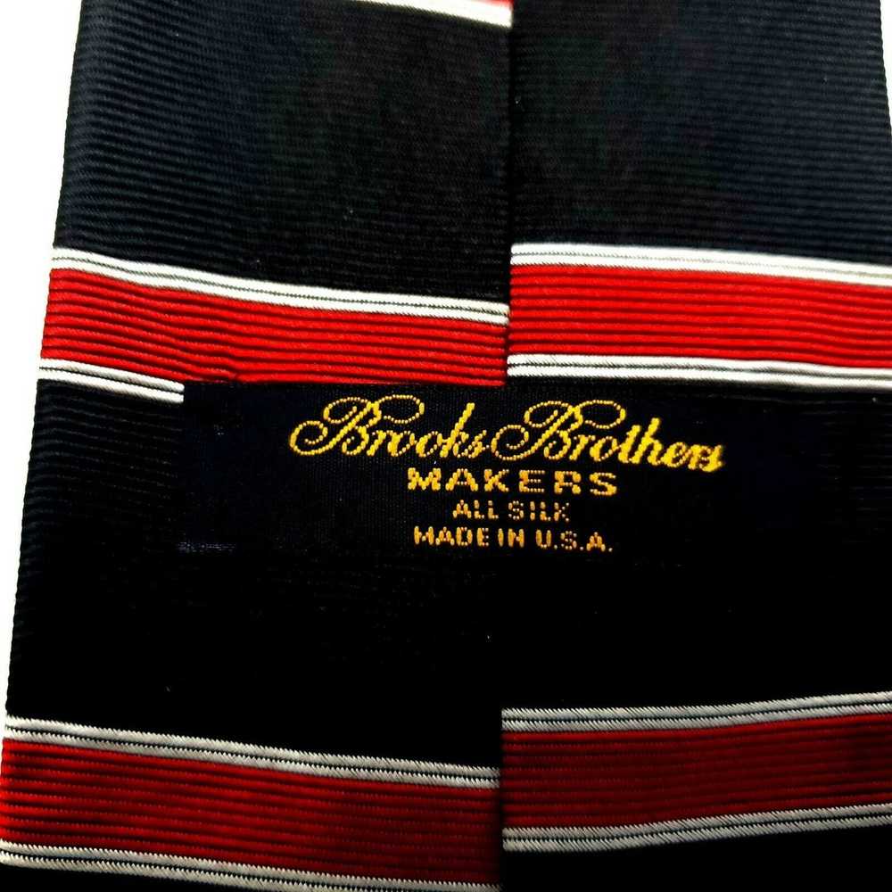 Brooks Brothers Brooks Brothers Makers Silk Tie W… - image 4