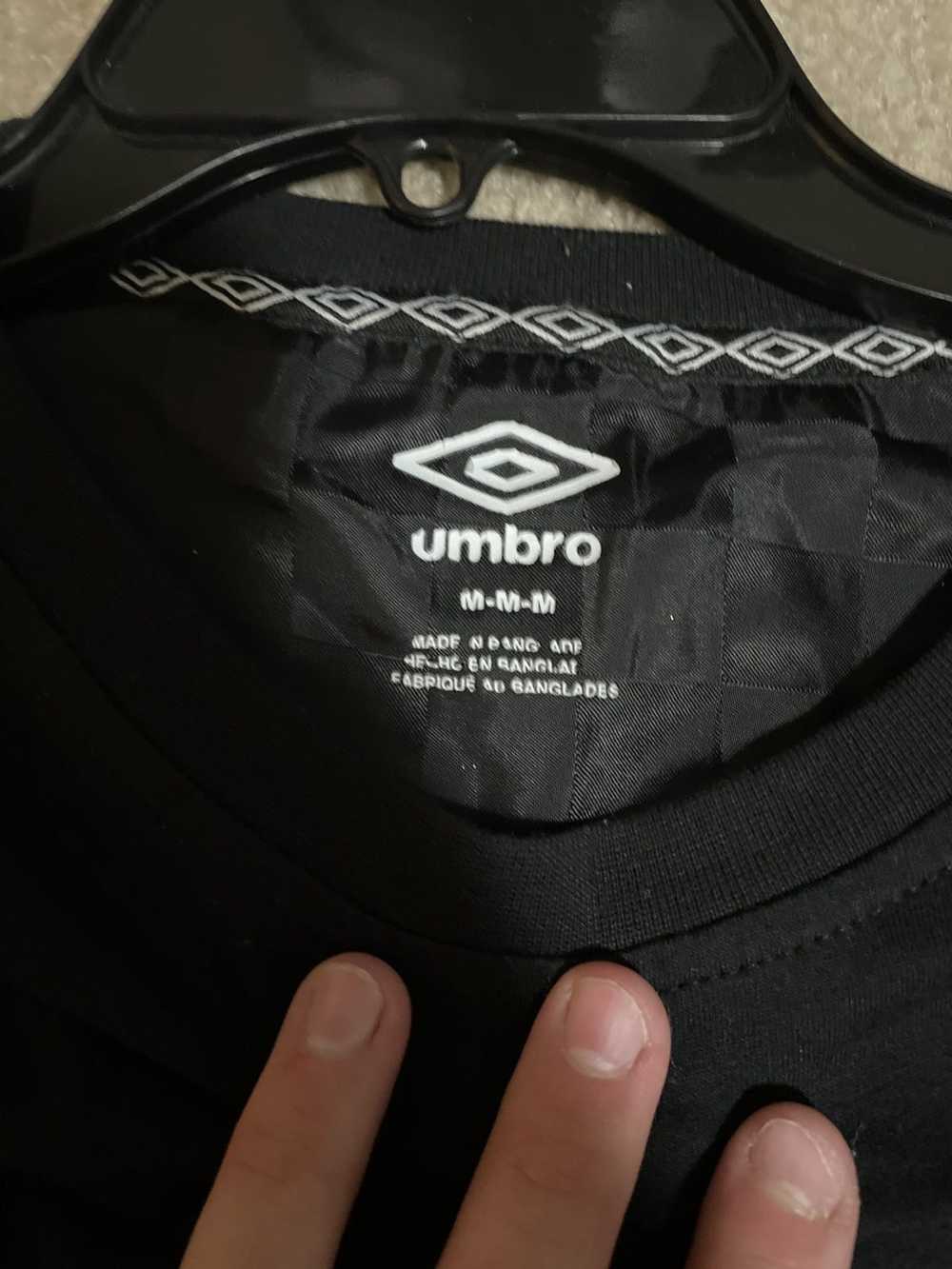 Umbro men’s umbro long sleeve t shirt - image 2