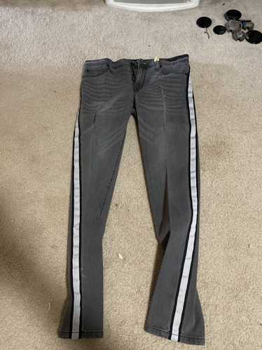 Urban Outfitters men’s grey stipe pants