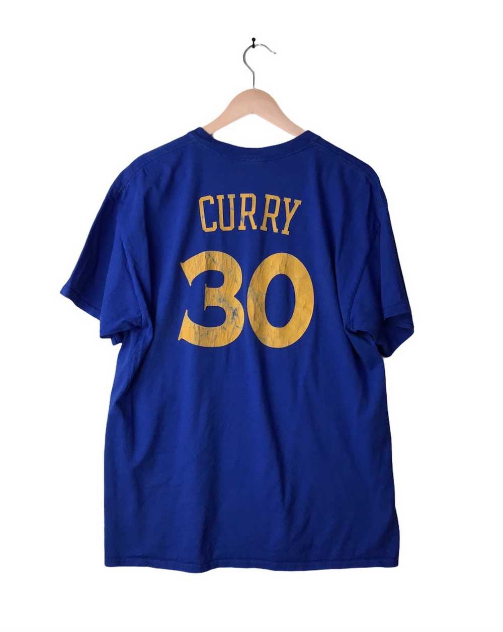 NBA × Vintage Vintage NBA Curry Golden State - image 1