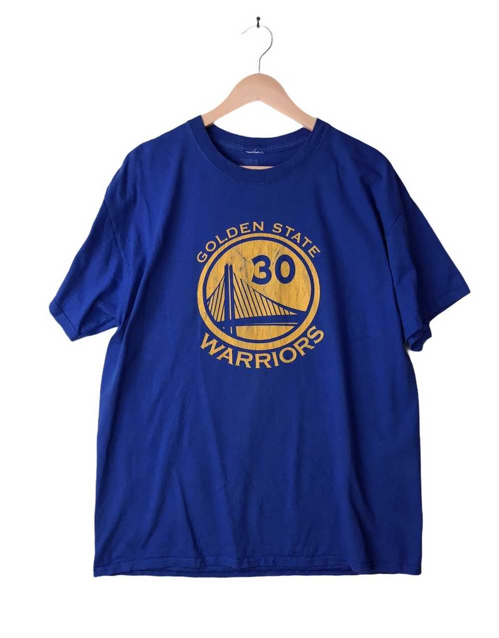 NBA × Vintage Vintage NBA Curry Golden State - image 2