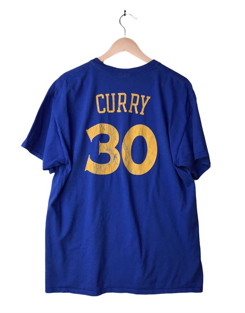 NBA × Vintage Vintage NBA Curry Golden State - image 3