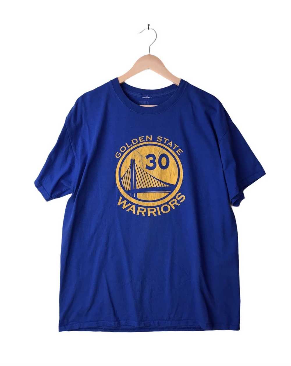 NBA × Vintage Vintage NBA Curry Golden State - image 4