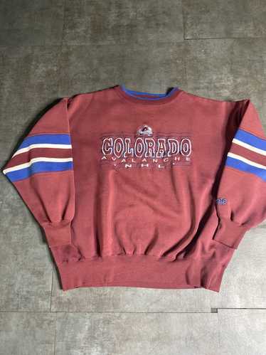 Colorado Avalanche Ice Hockey Shirt – ASAP Vintage Clothing