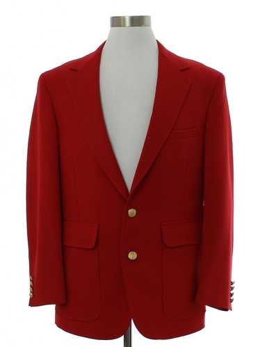 1970's Visa Mens Mod Visa Corporate Blazer Style … - image 1