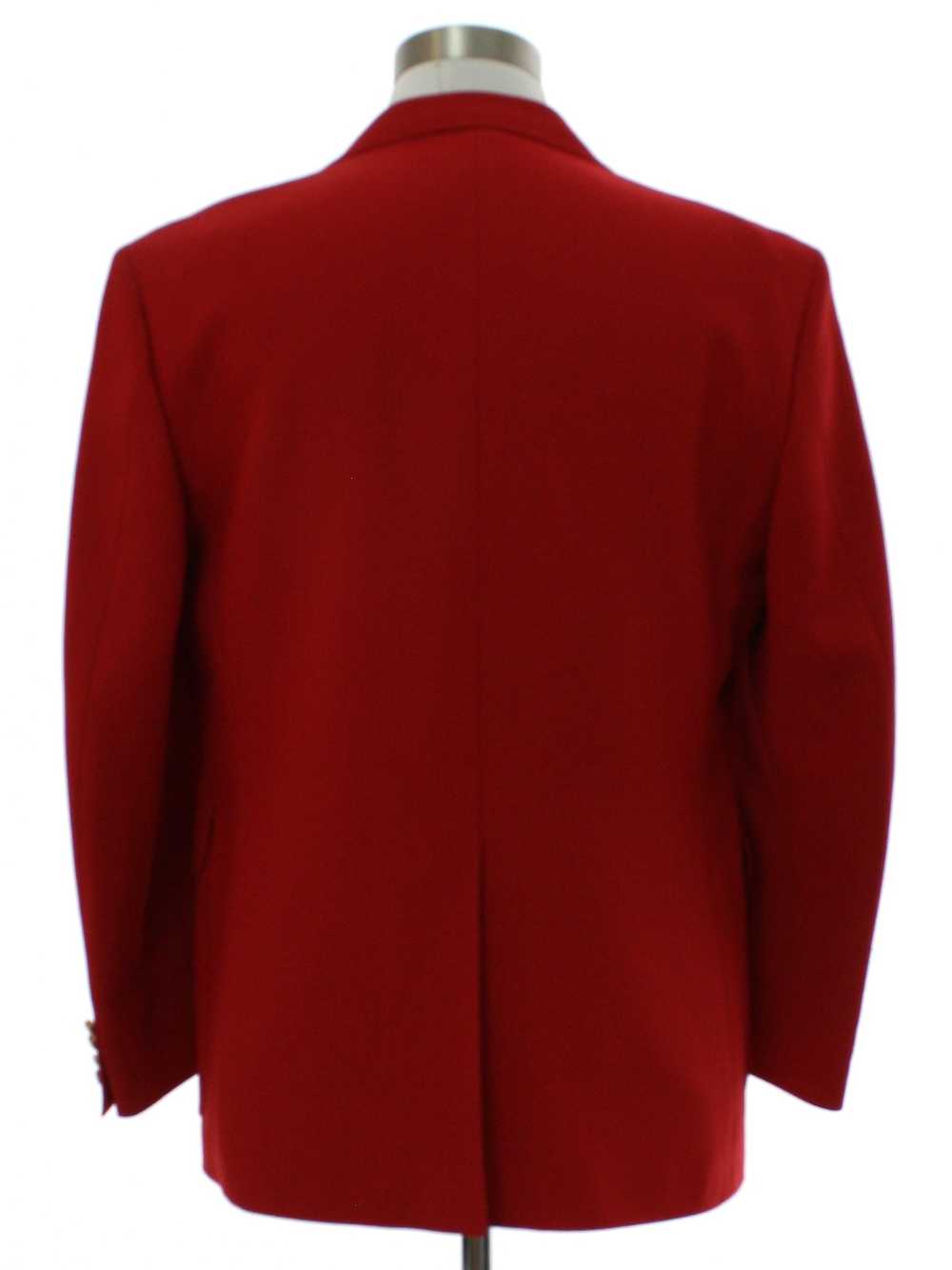 1970's Visa Mens Mod Visa Corporate Blazer Style … - image 3