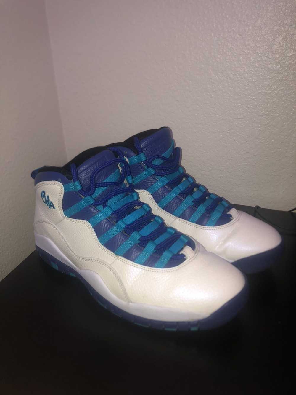 Jordan Brand × Nike Air Jordan 10 Retro Charlotte… - image 1