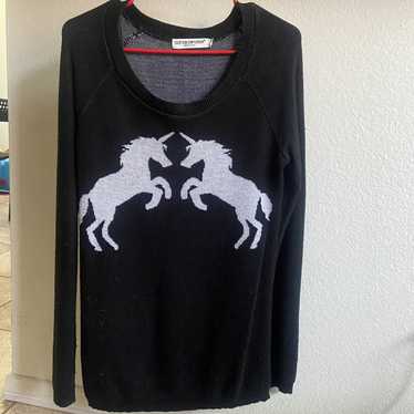 Vintage Unicorn Sweater - image 1