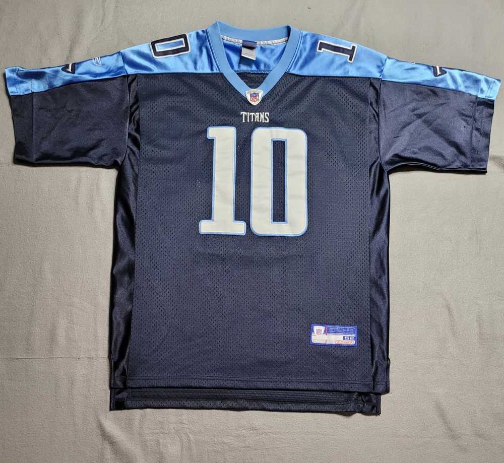 Reebok Authentic NFL Vince Young Rookie Jersey - image 1
