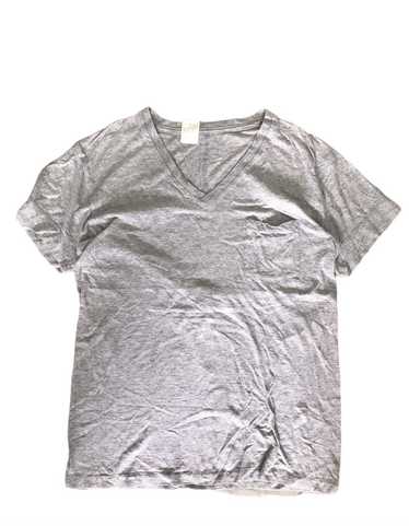 N. Hoolywood N hoolywood V-neck Grey tee - image 1