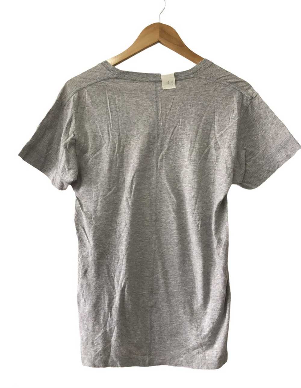 N. Hoolywood N hoolywood V-neck Grey tee - image 8