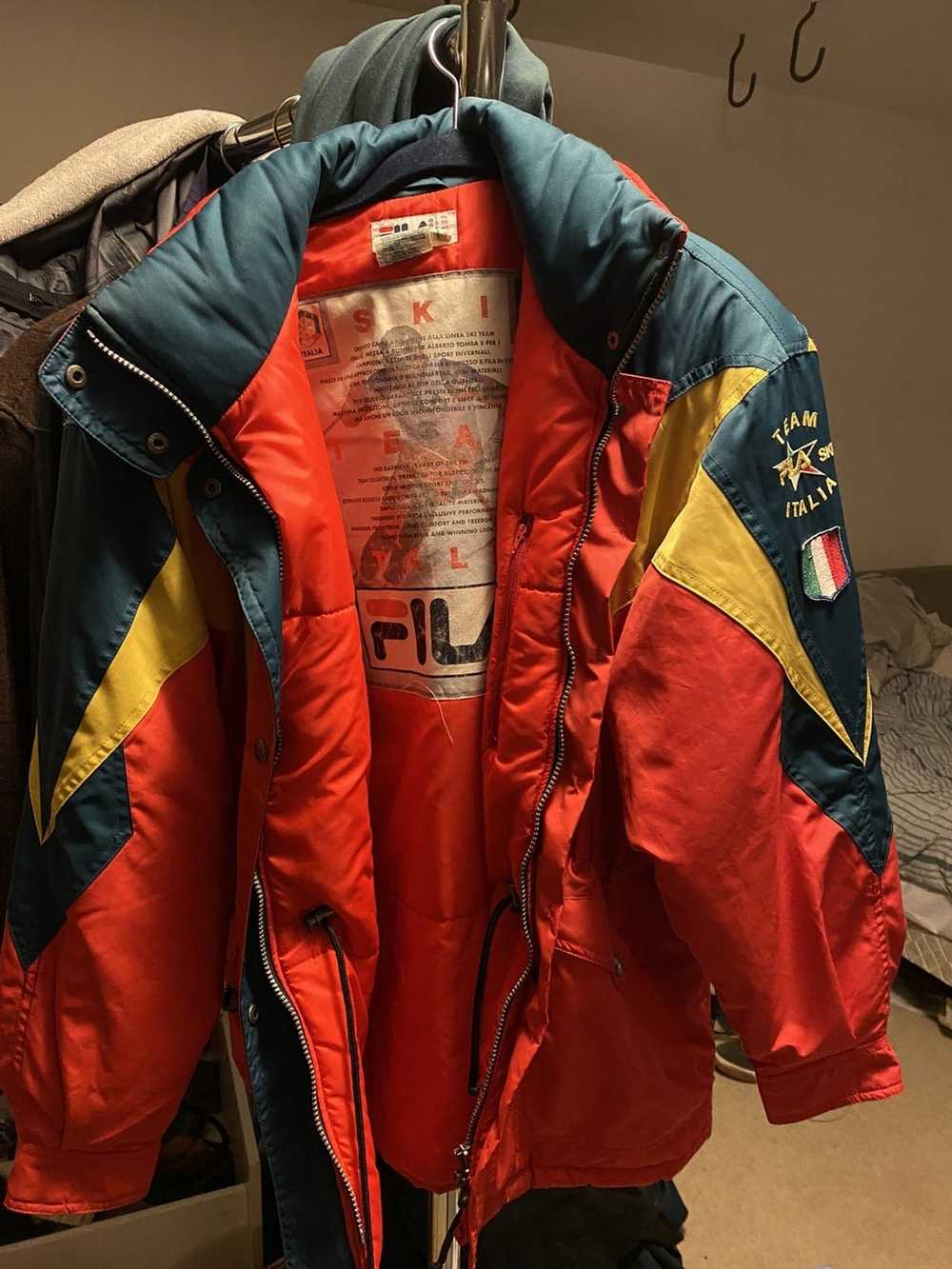 Fila Vintage Fila multicolour ski Jacket - image 1