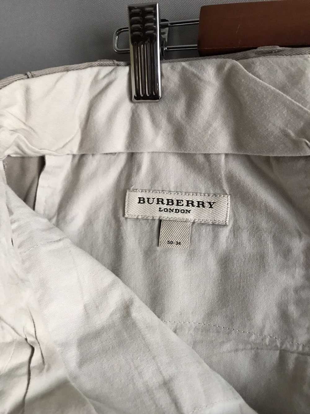 Burberry BURBERRY Elephant Bone Classic Chino Pan… - image 9