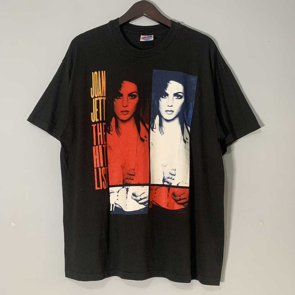 Band Tees × Hanes × Vintage OG 1990 JOAN JETT The… - image 1