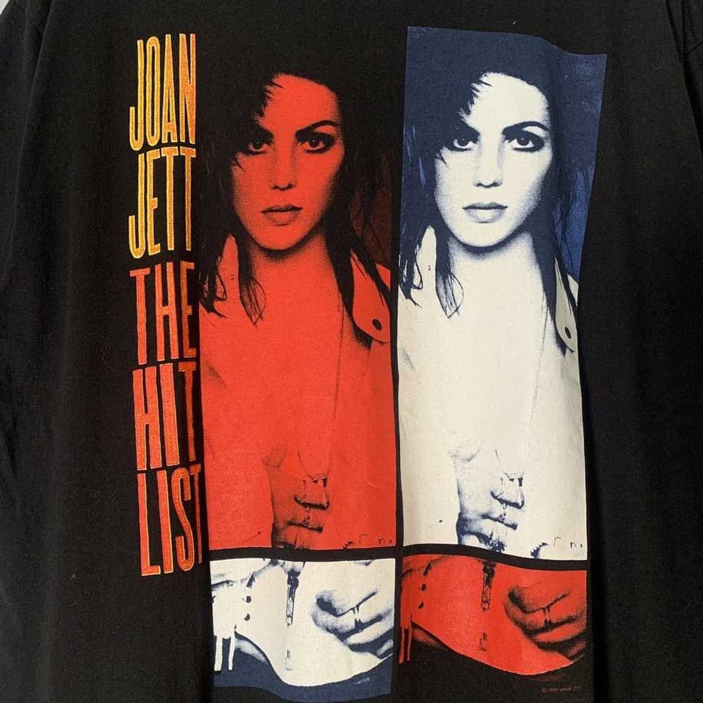 Band Tees × Hanes × Vintage OG 1990 JOAN JETT The… - image 3